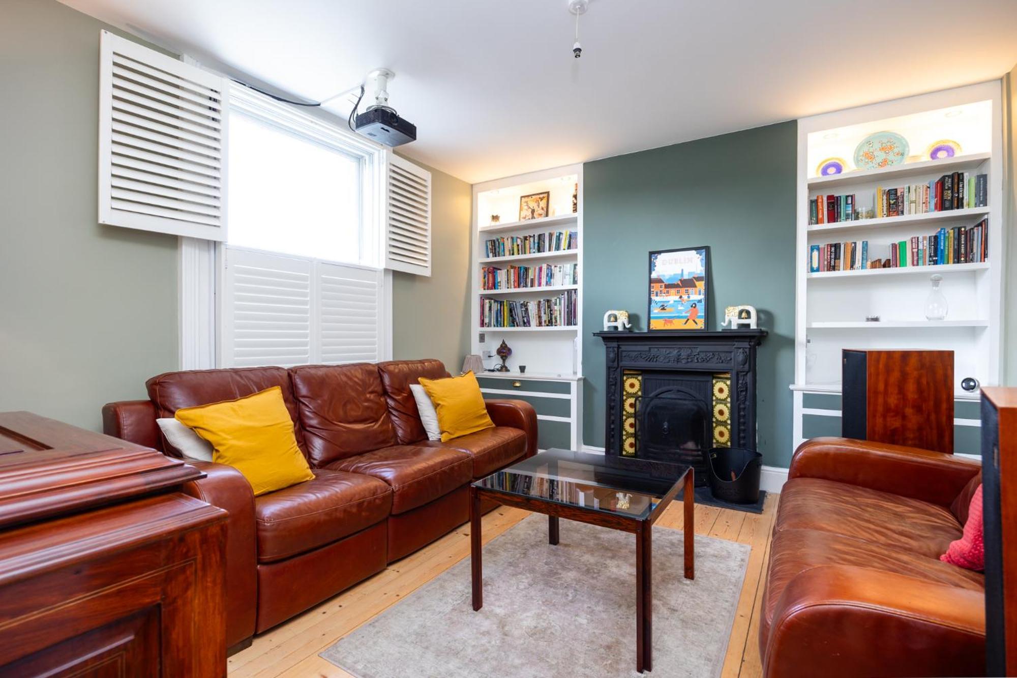 Charming Victorian 3Bd Townhouse With Free Parking Lejlighed Dublin Eksteriør billede
