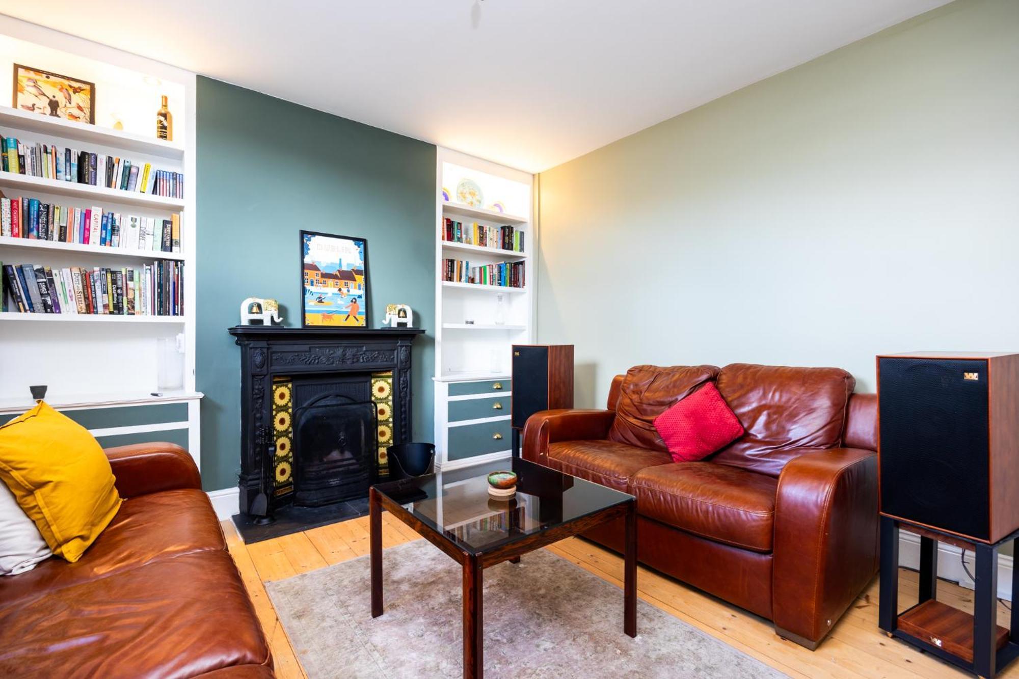 Charming Victorian 3Bd Townhouse With Free Parking Lejlighed Dublin Eksteriør billede